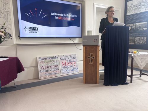 Address by Mary O'Donovan at Graduation of Mercy Emerging Leaders Cohort Five 